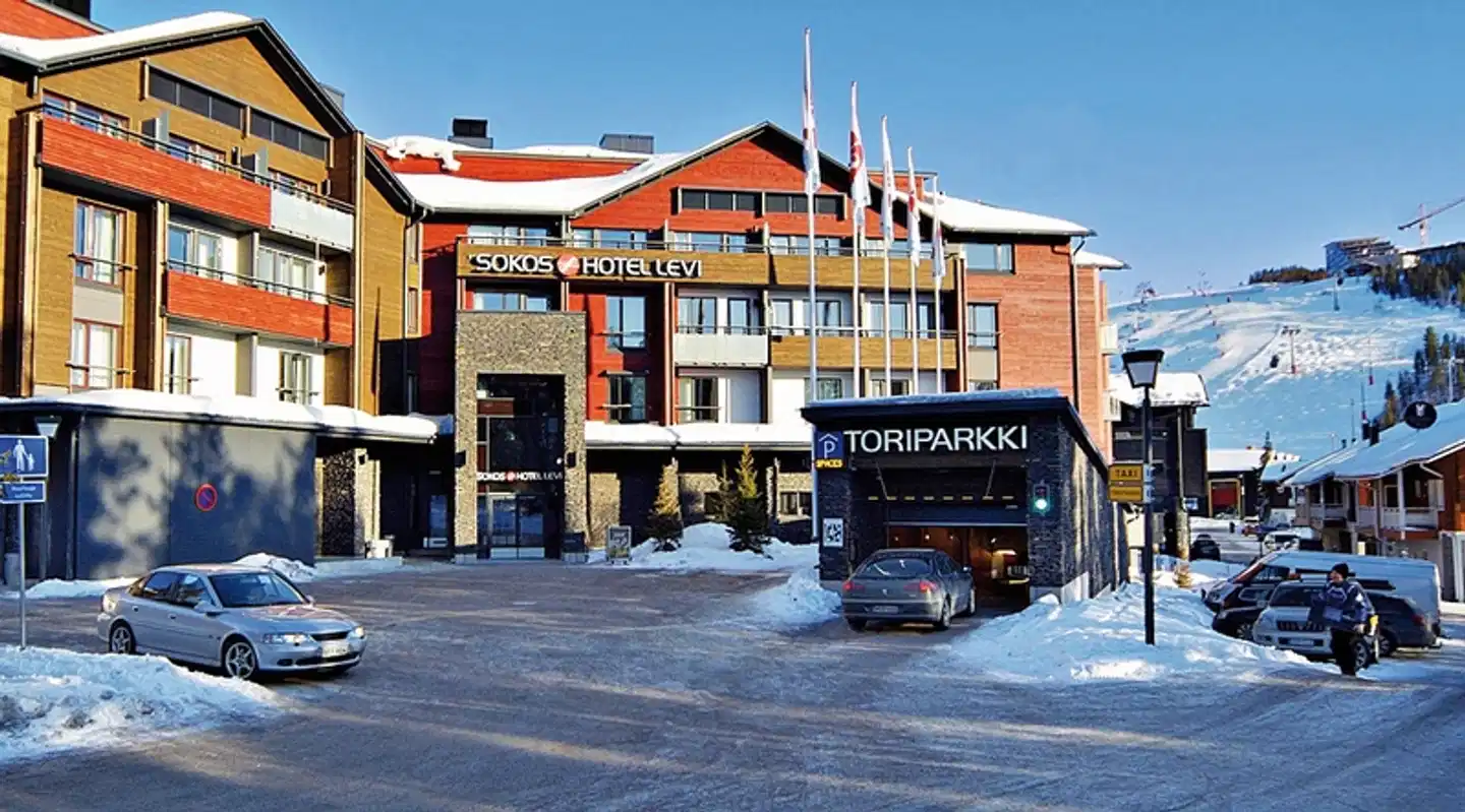 Break Sokos Hotel Levi Aussenansicht