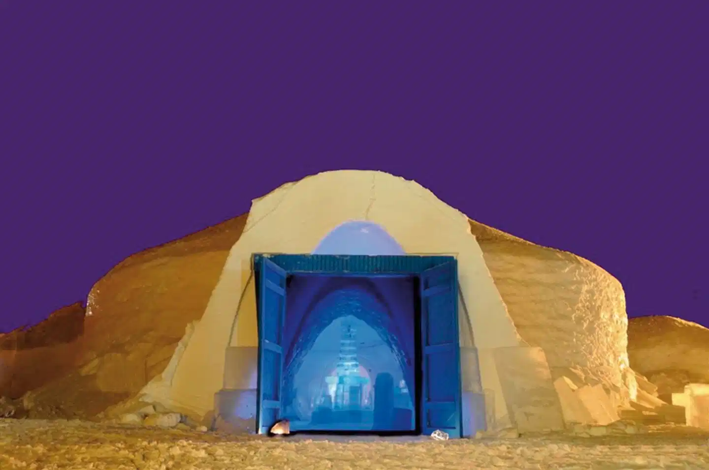 Kirkenes Snowhotel Pool