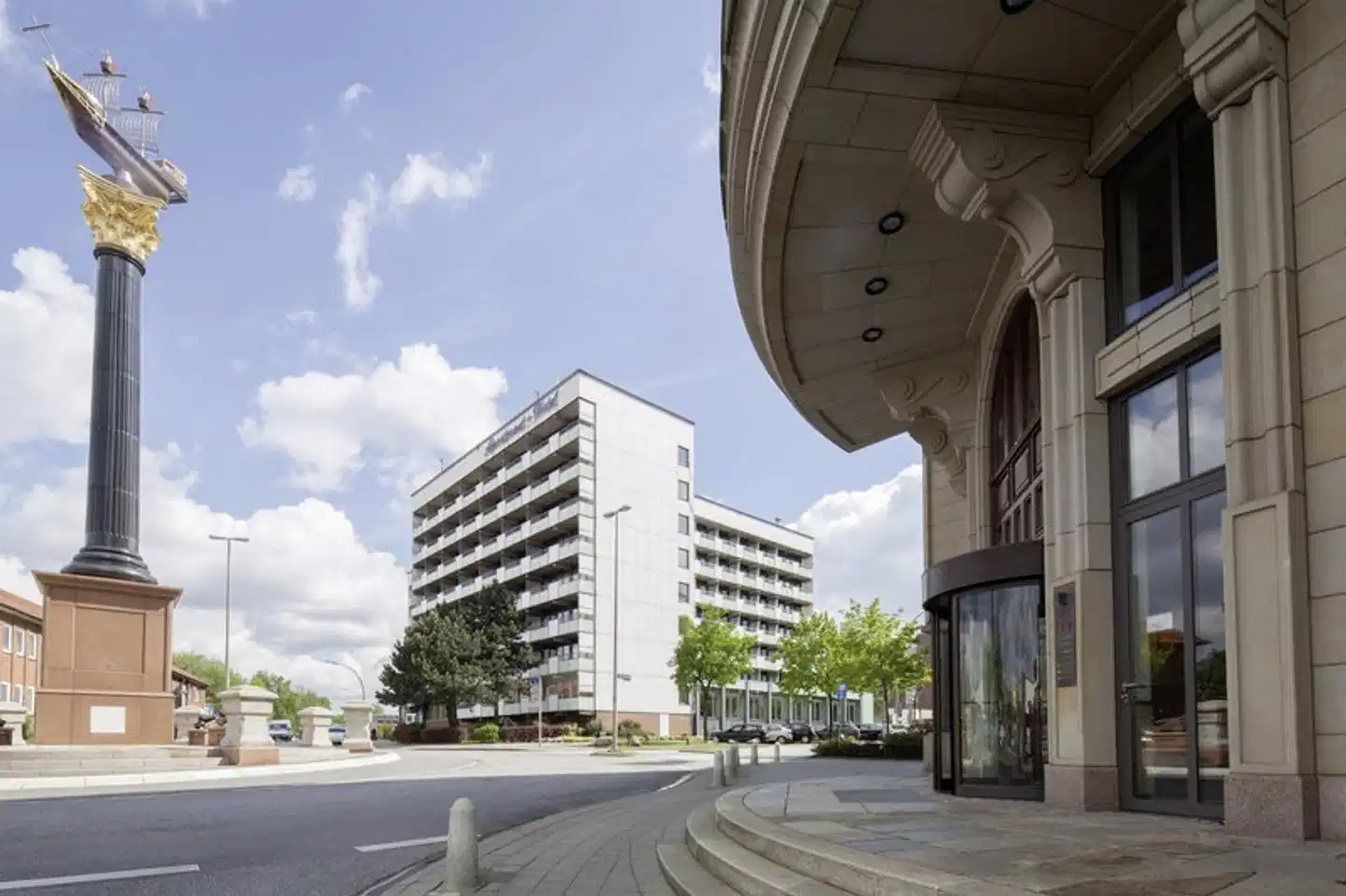 Apartment-Hotel Hamburg Mitte Aussenansicht