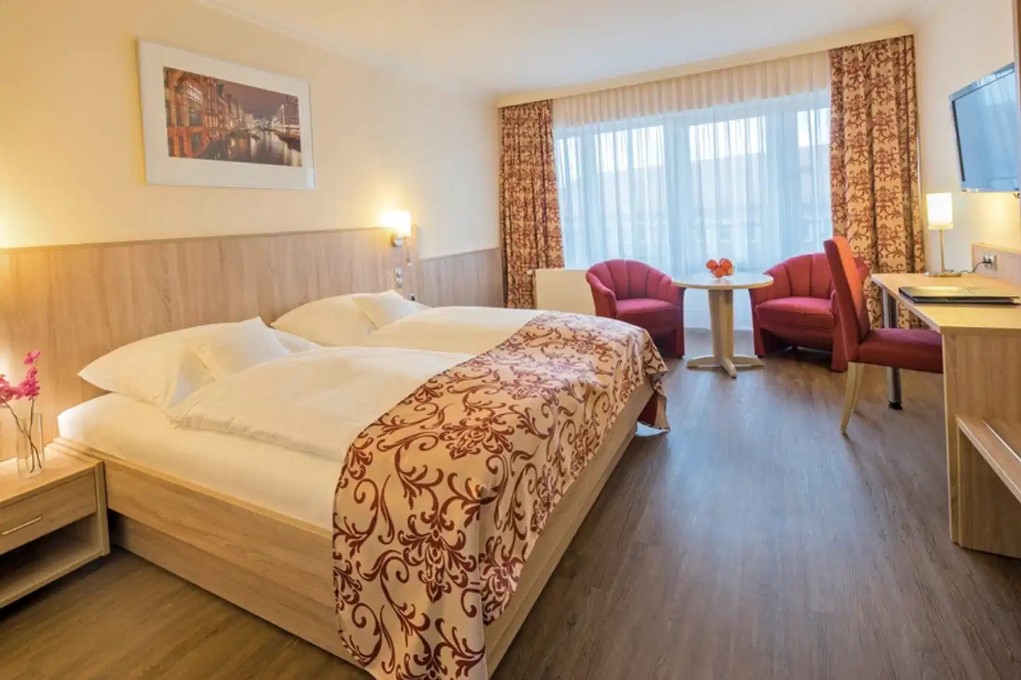 Apartment-Hotel Hamburg Mitte Wohnbeispiel