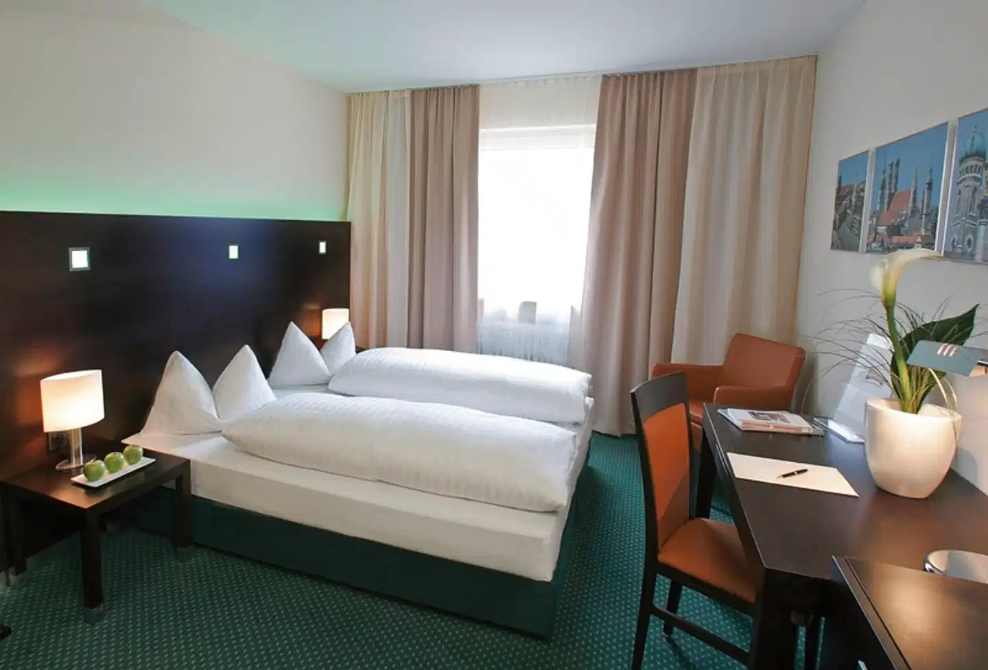 Flemings Hotel München-Schwabing Wohnbeispiel