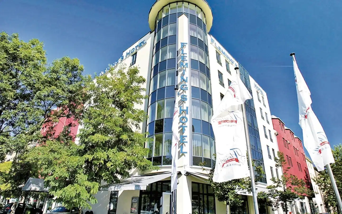 Flemings Hotel München-Schwabing Aussenansicht
