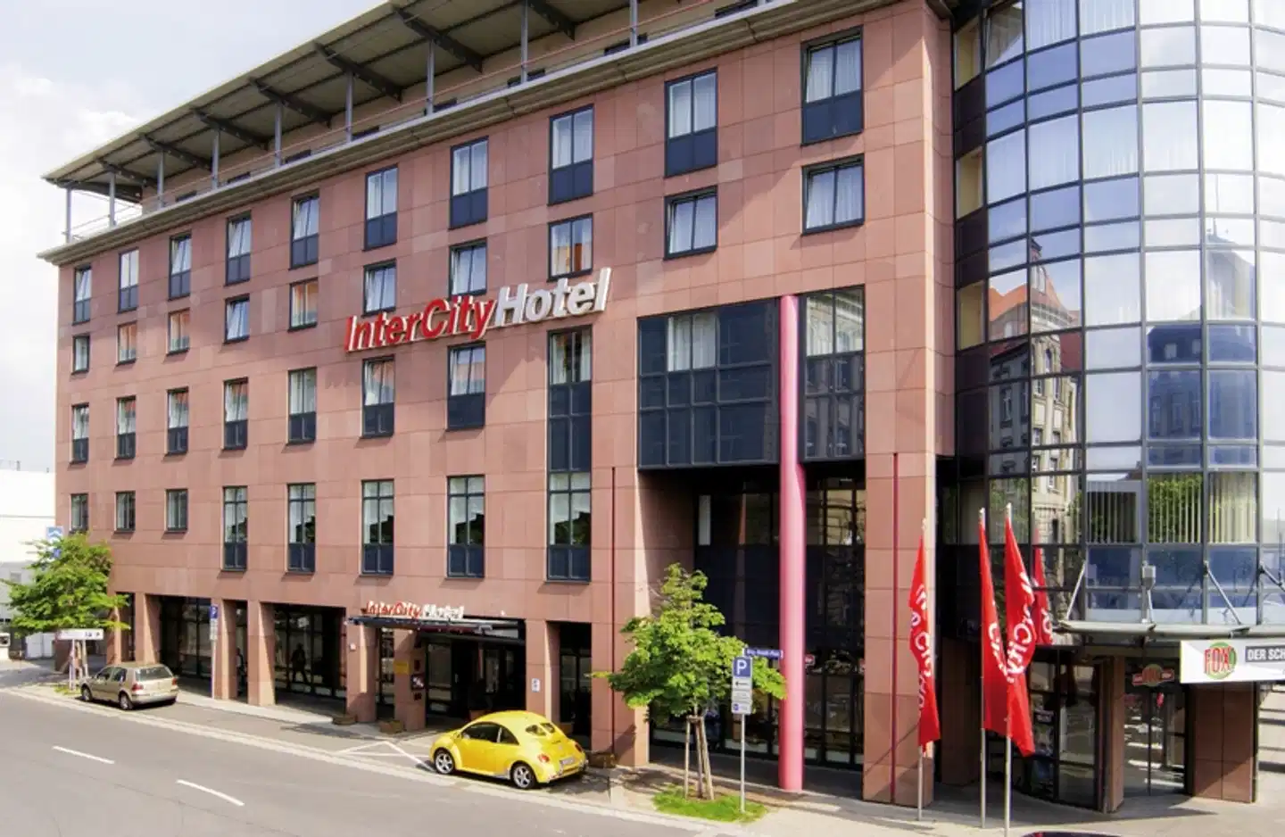 IntercityHotel Erfurt Aussenansicht