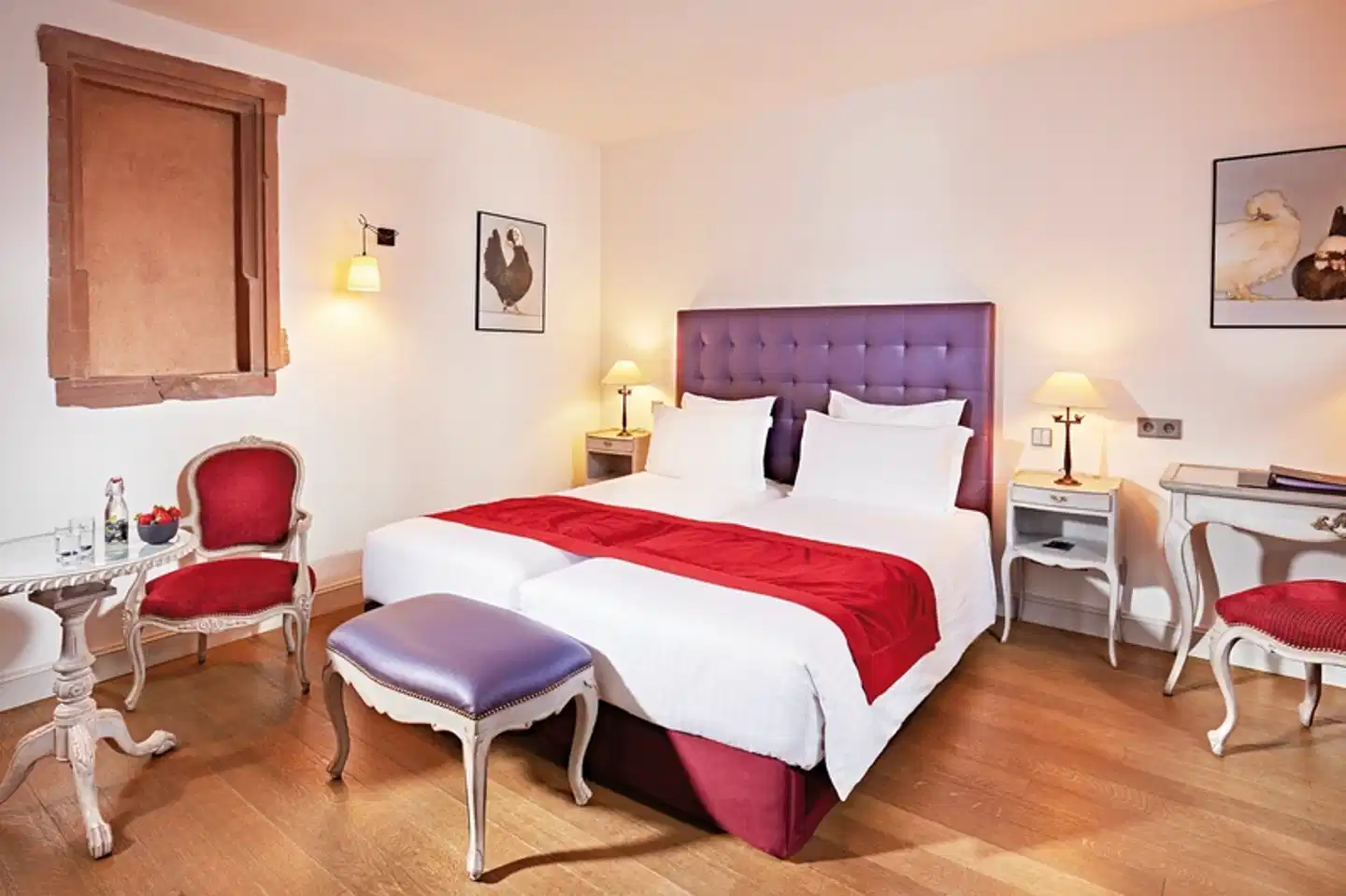 Cour du Corbeau Strasbourg MGallery Wohnbeispiel