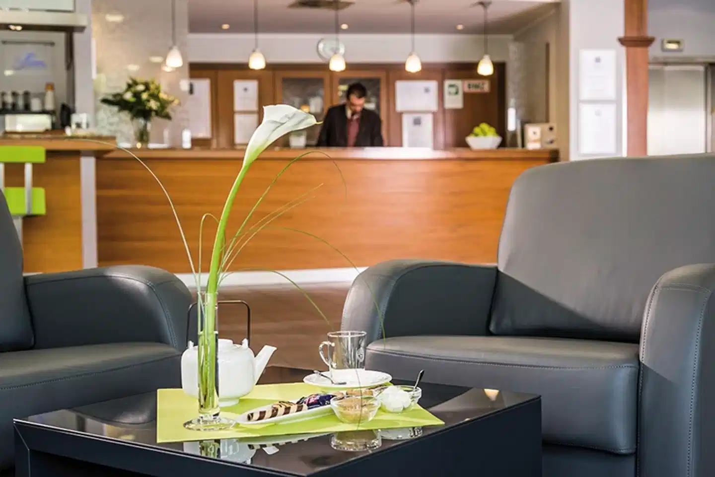 Essential by Dorint Köln-Junkersdorf Lobby