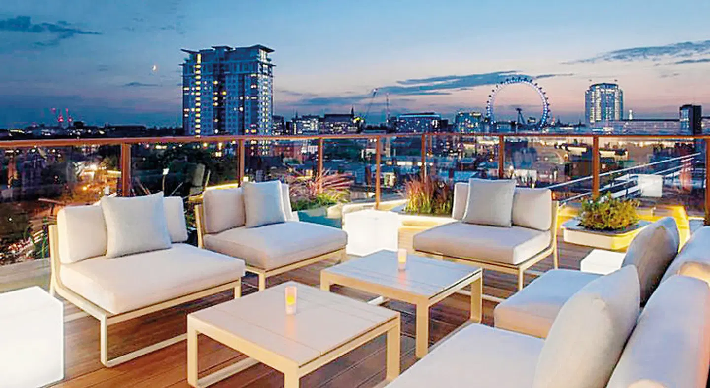 H10 London Waterloo Terrasse