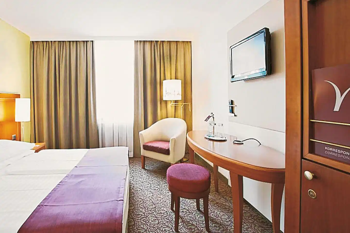 Mercure Wien Westbahnhof Wohnbeispiel