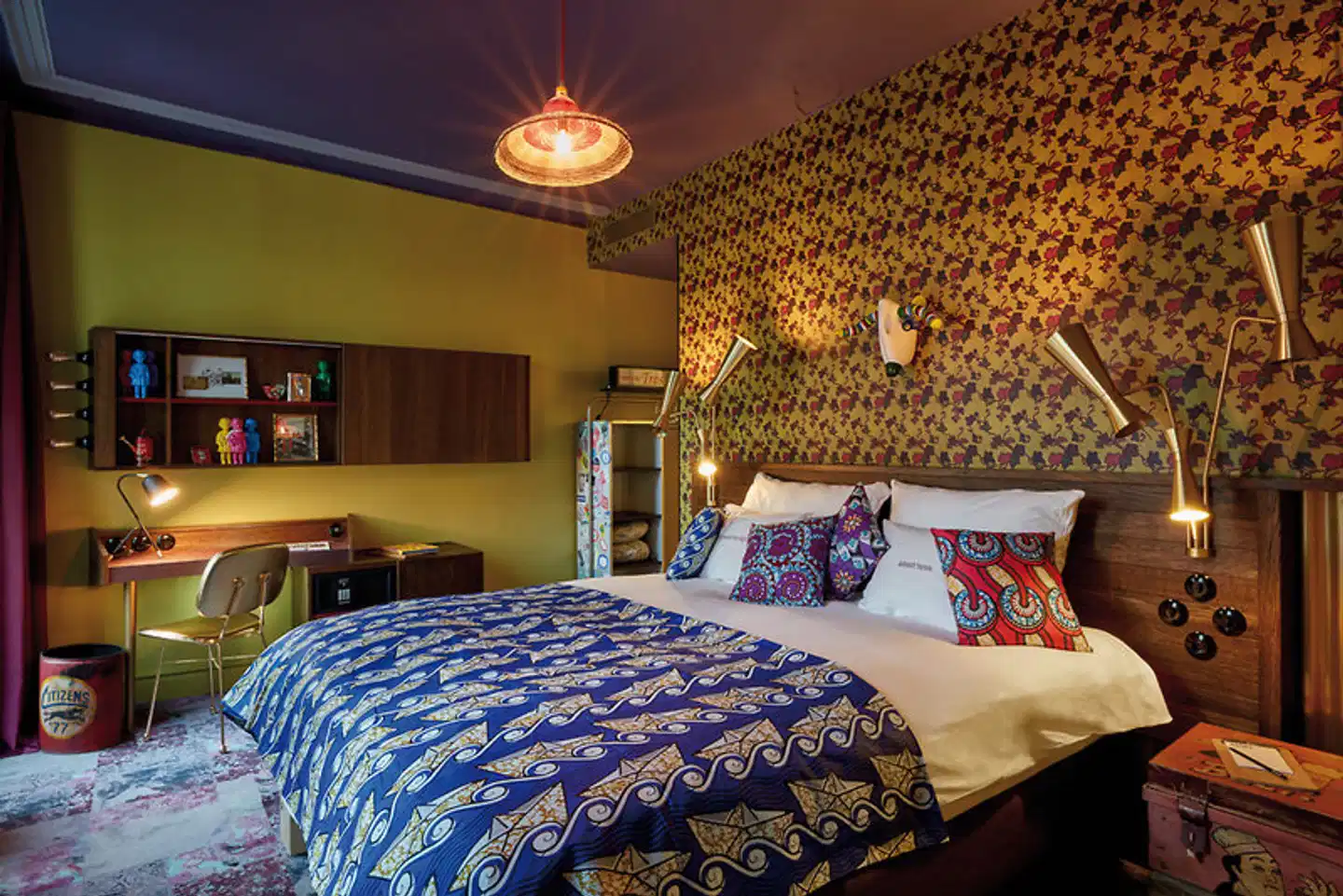 25hours Hotel Terminus Nord Wohnbeispiel