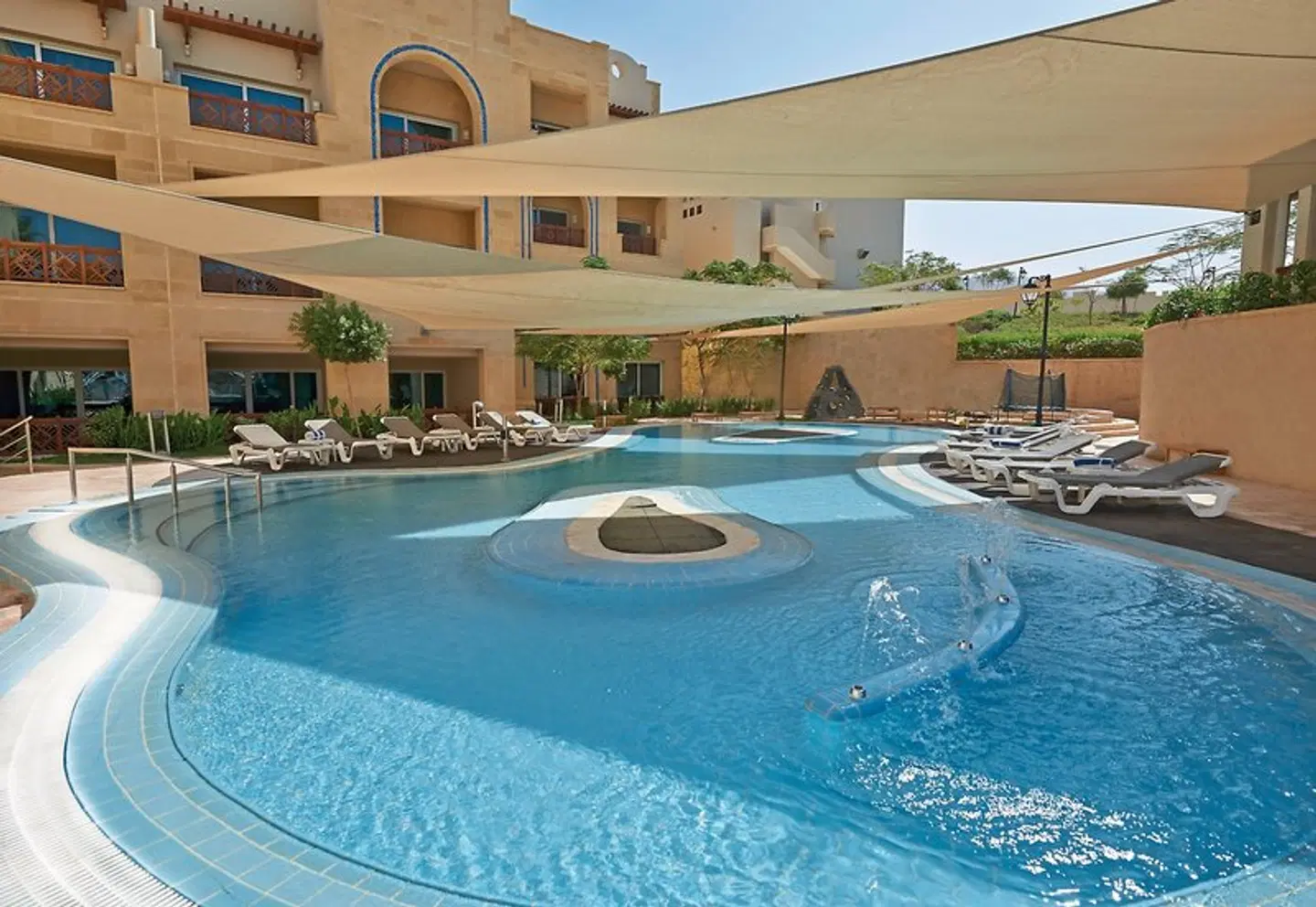 Crowne Plaza Jordan Dead Sea Resort & Spa OUTDOOR_POOL