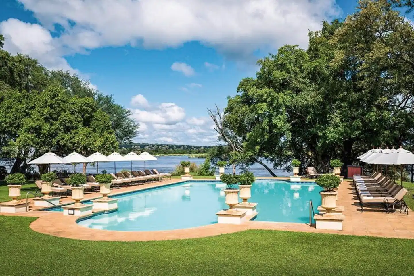 Royal Livingstone by Anantara Pool