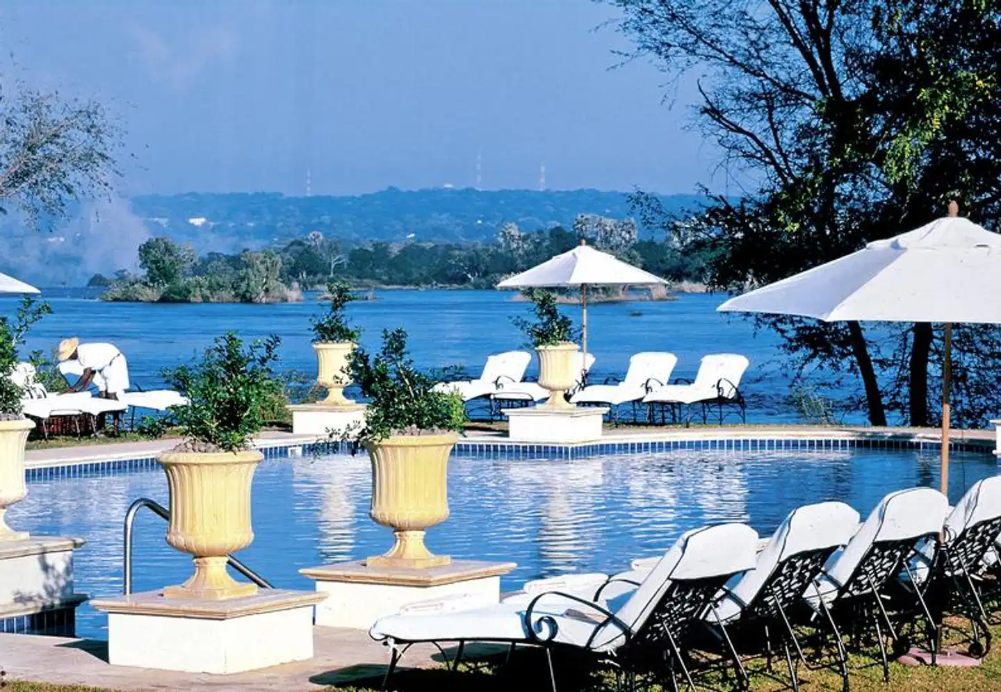 Royal Livingstone by Anantara Pool