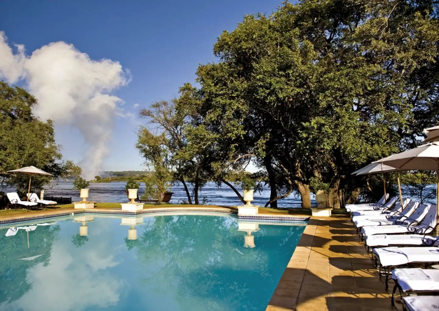 Royal Livingstone by Anantara Pool