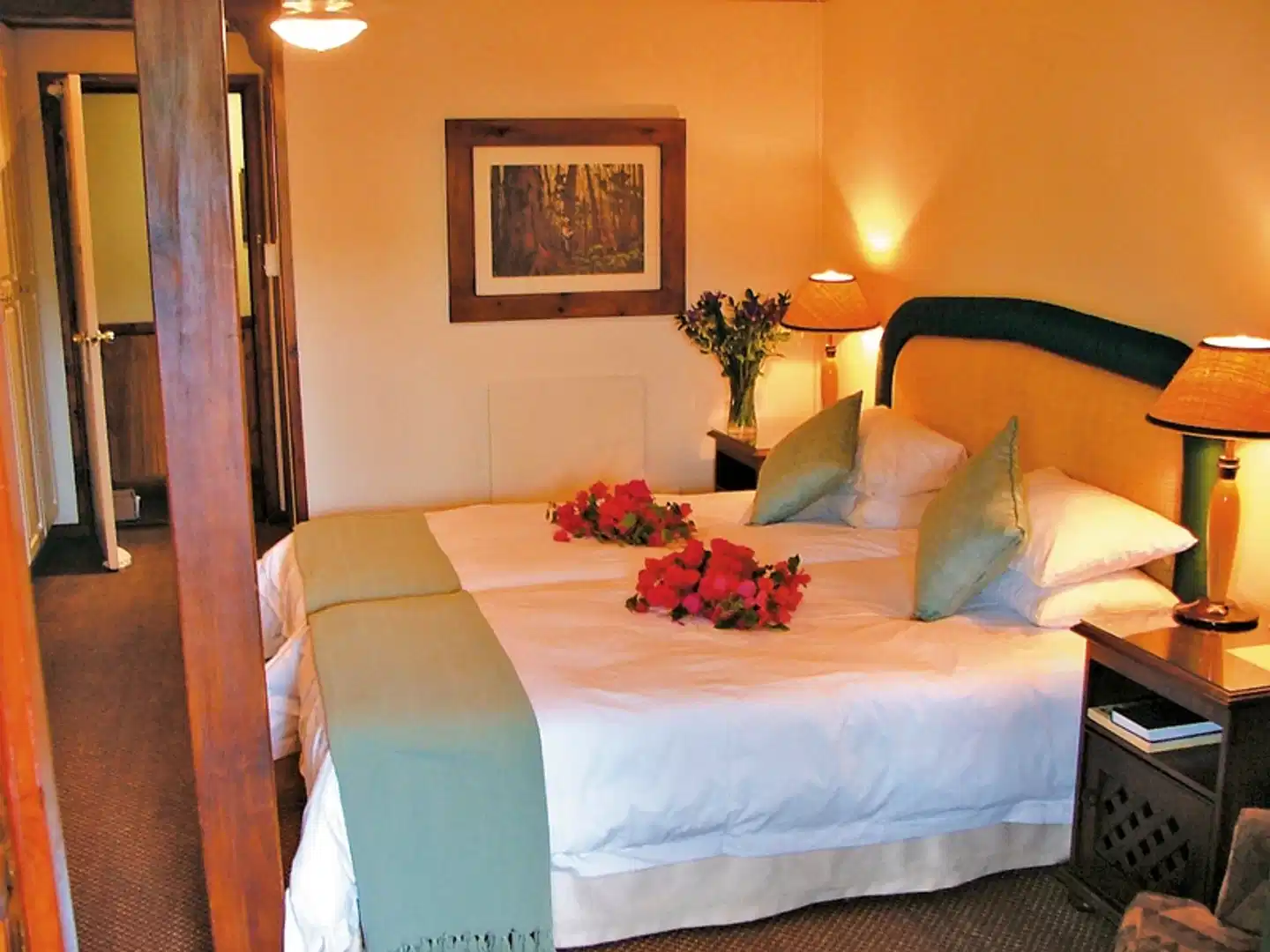 Knysna Log Inn Wohnbeispiel