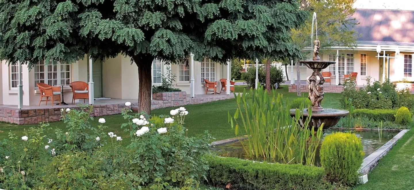 Rosenhof Country House Garten