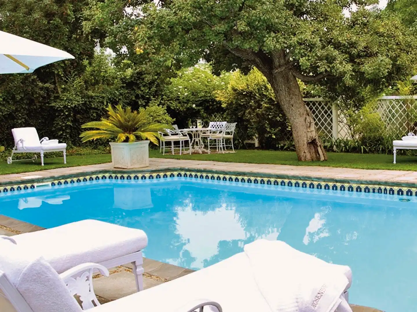 Rosenhof Country House Pool