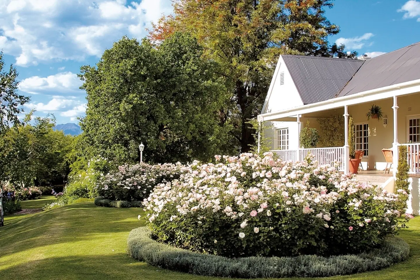 Rosenhof Country House Terrasse