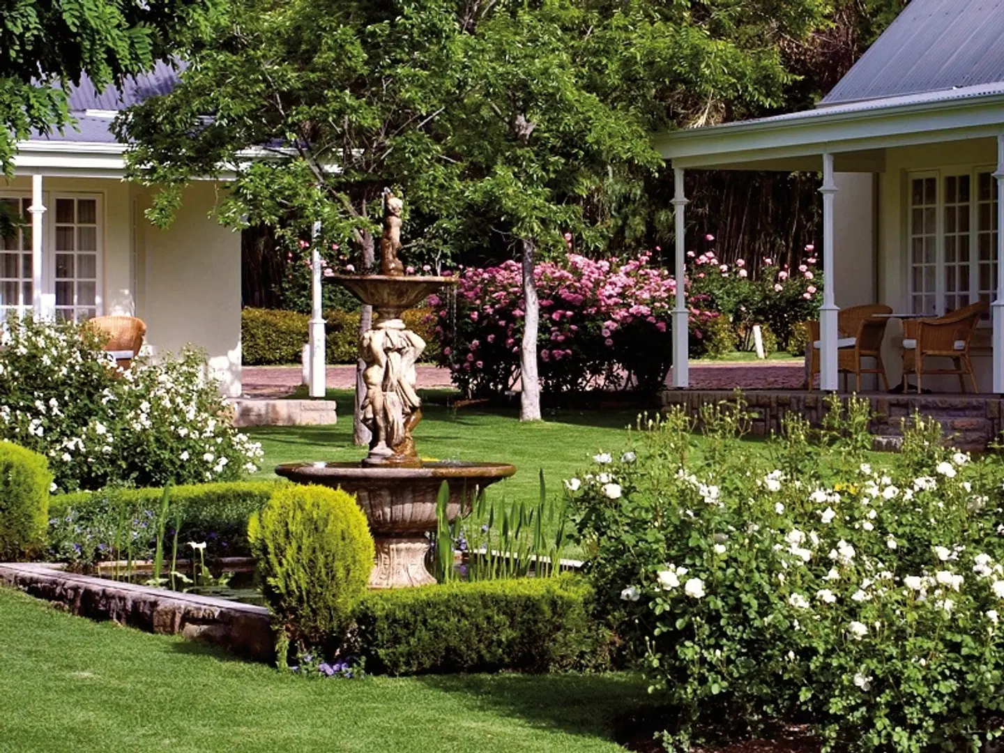 Rosenhof Country House Garten