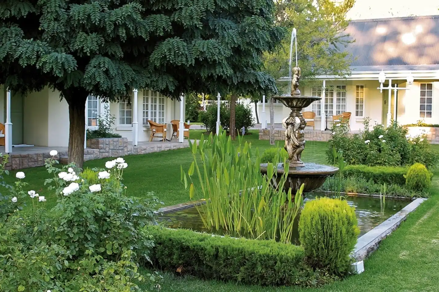 Rosenhof Country House Garten