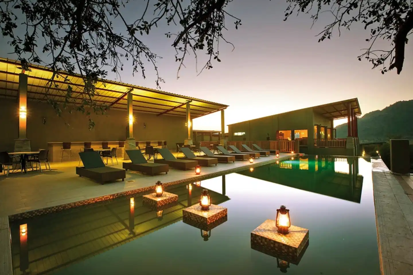 aha Shepherd's Tree Game Lodge Terrasse