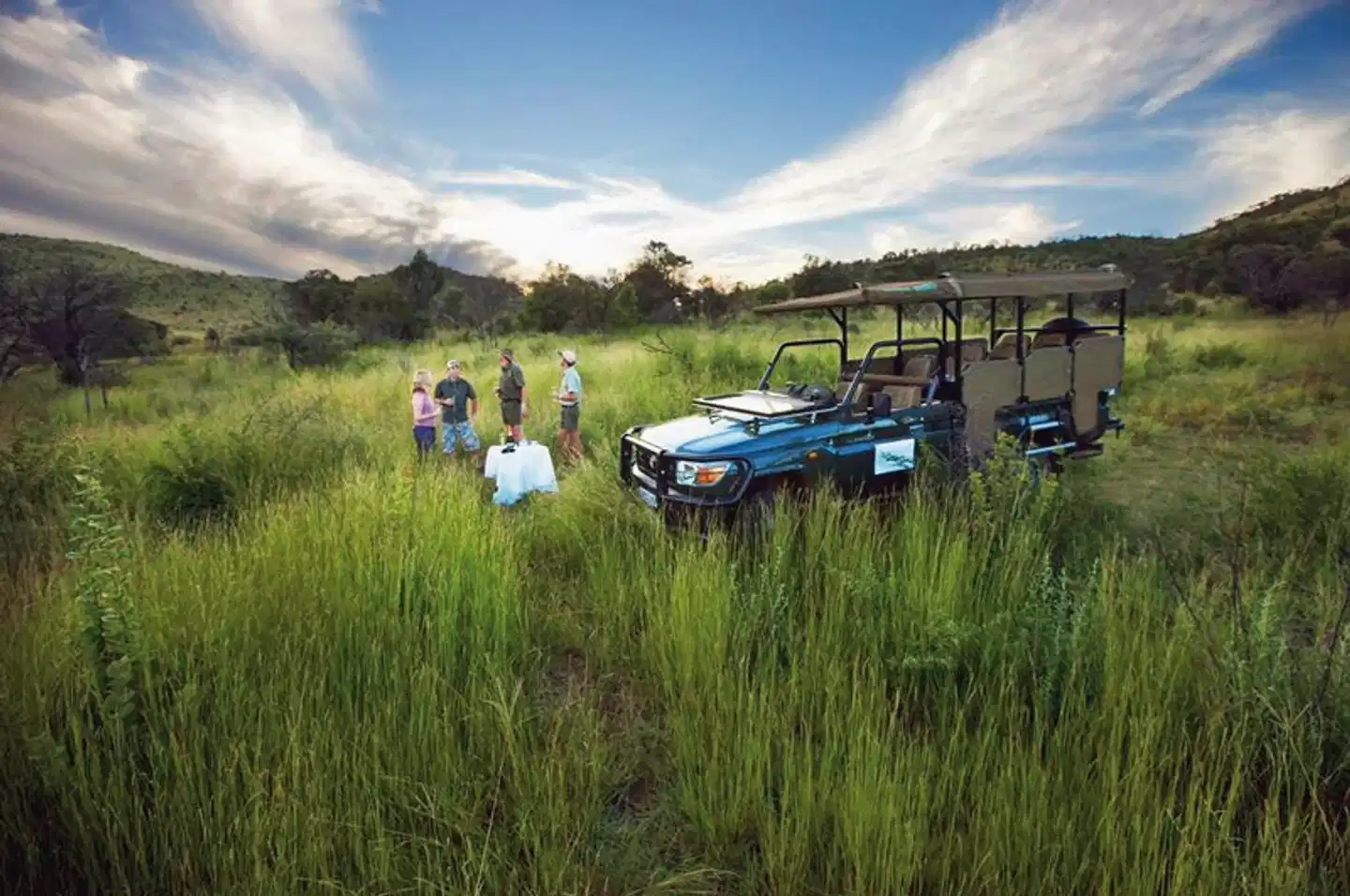 aha Shepherd's Tree Game Lodge Sport und Entertainment