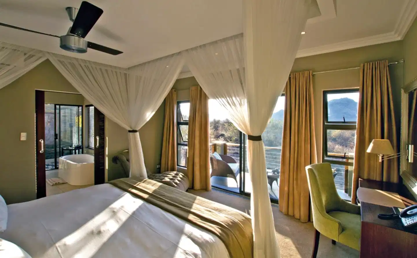 aha Shepherd's Tree Game Lodge Wohnbeispiel