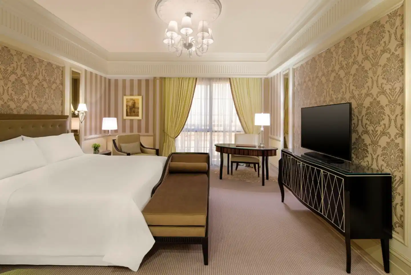 Al Habtoor Palace Wohnbeispiel