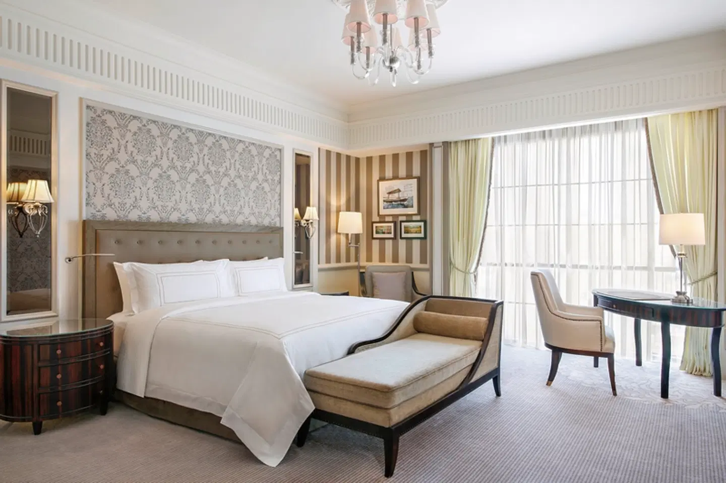 Al Habtoor Palace Wohnbeispiel