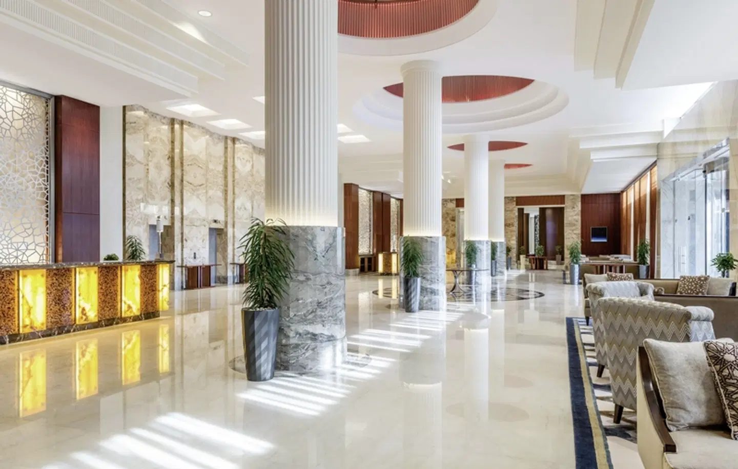 Sheraton Oman Hotel LOUNGE_LOBBY