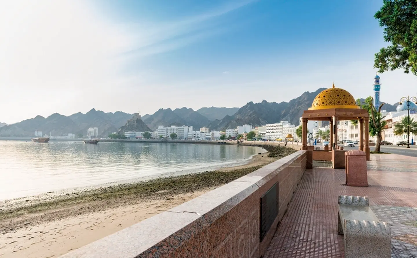 Sheraton Oman Hotel Terrasse