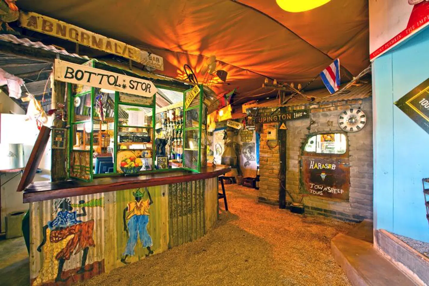 Etosha Safari Camp Bar