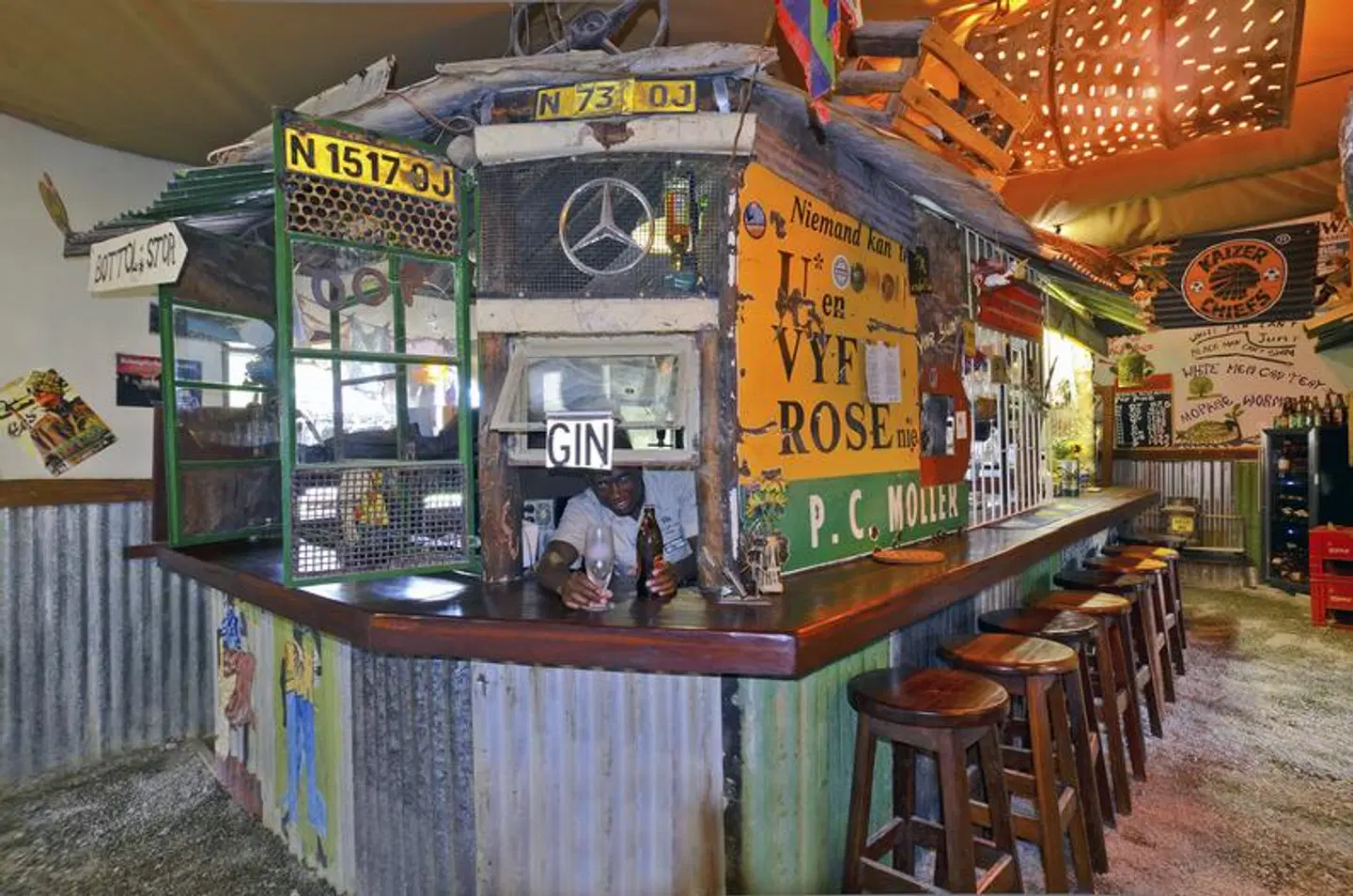 Etosha Safari Camp Bar