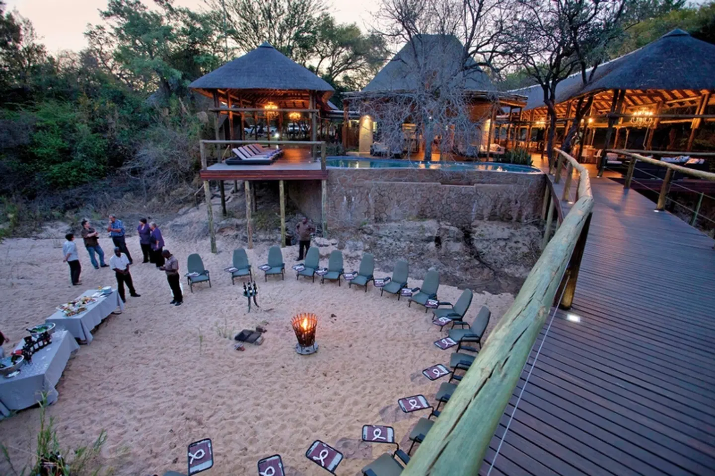 Moditlo River Lodge Strand