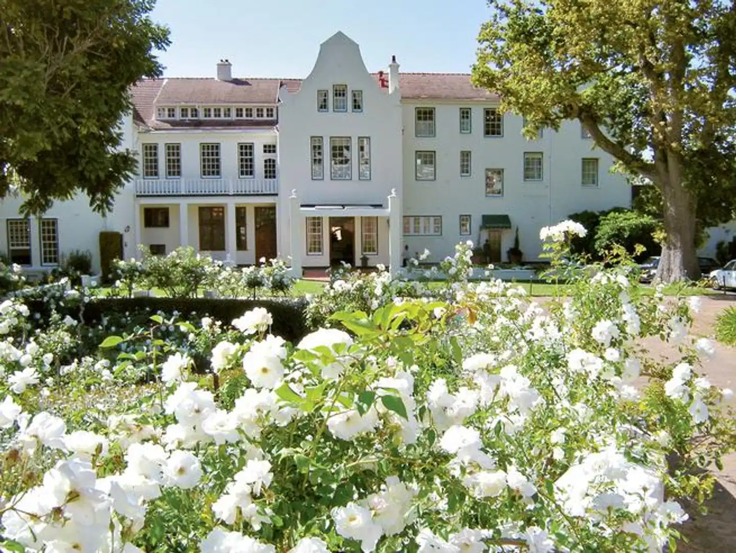 The Cellars-Hohenort Garten