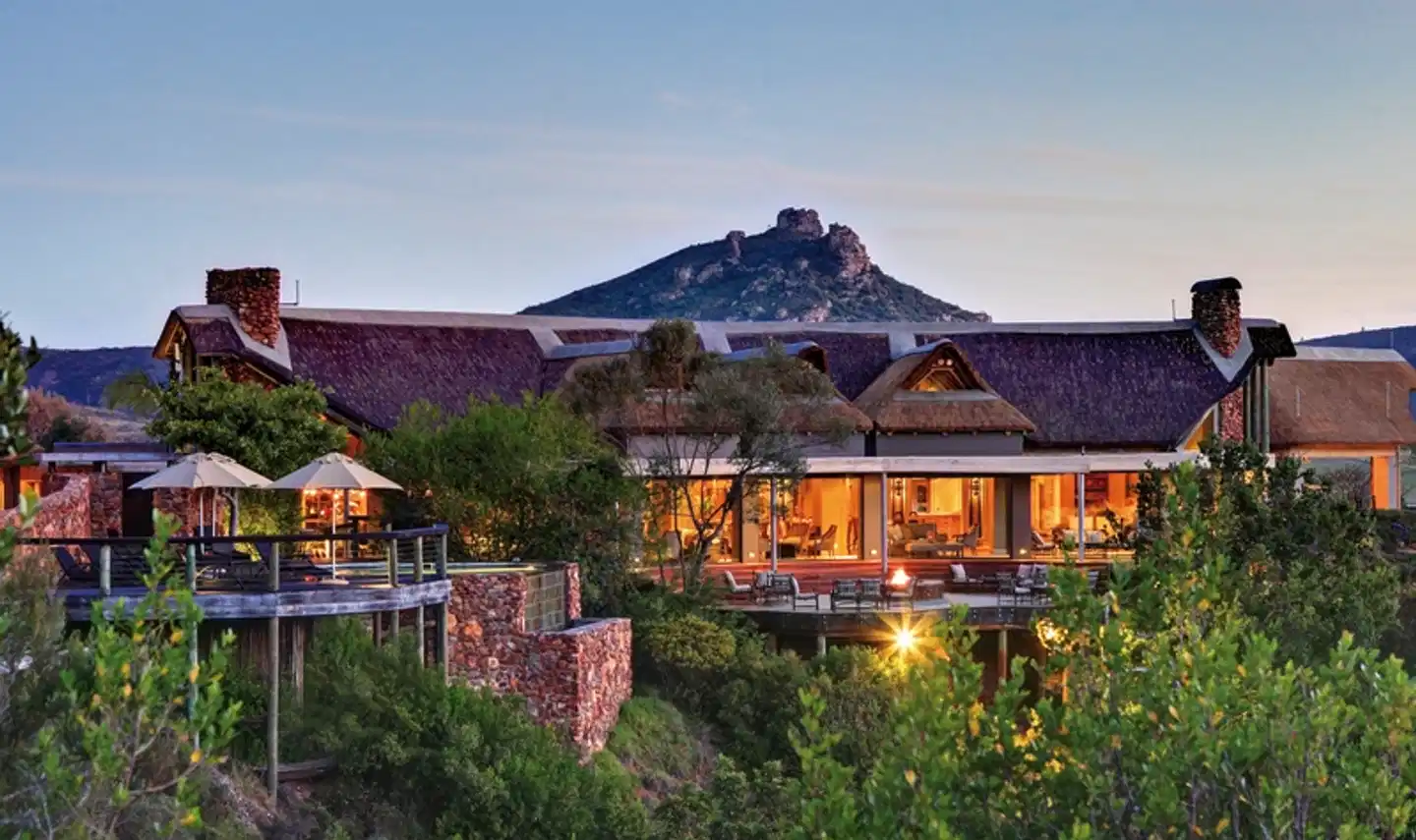 Botlierskop Private Game Reserve Garten