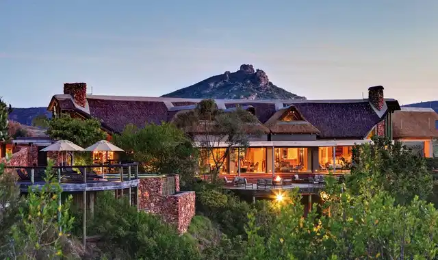 Botlierskop Private Game Reserve Garten