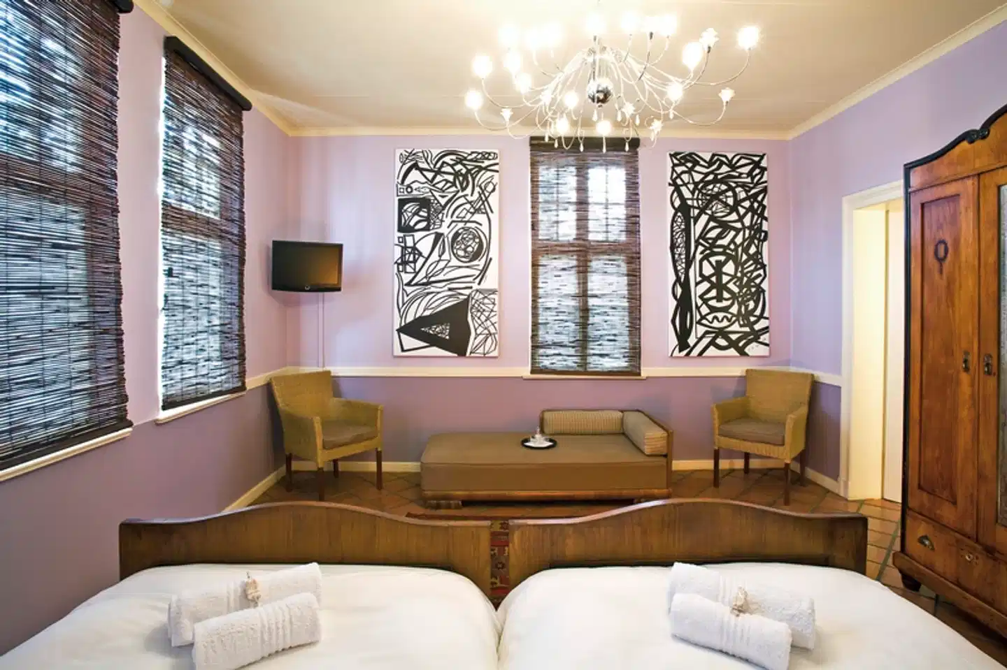 Villa Margherita Lobby