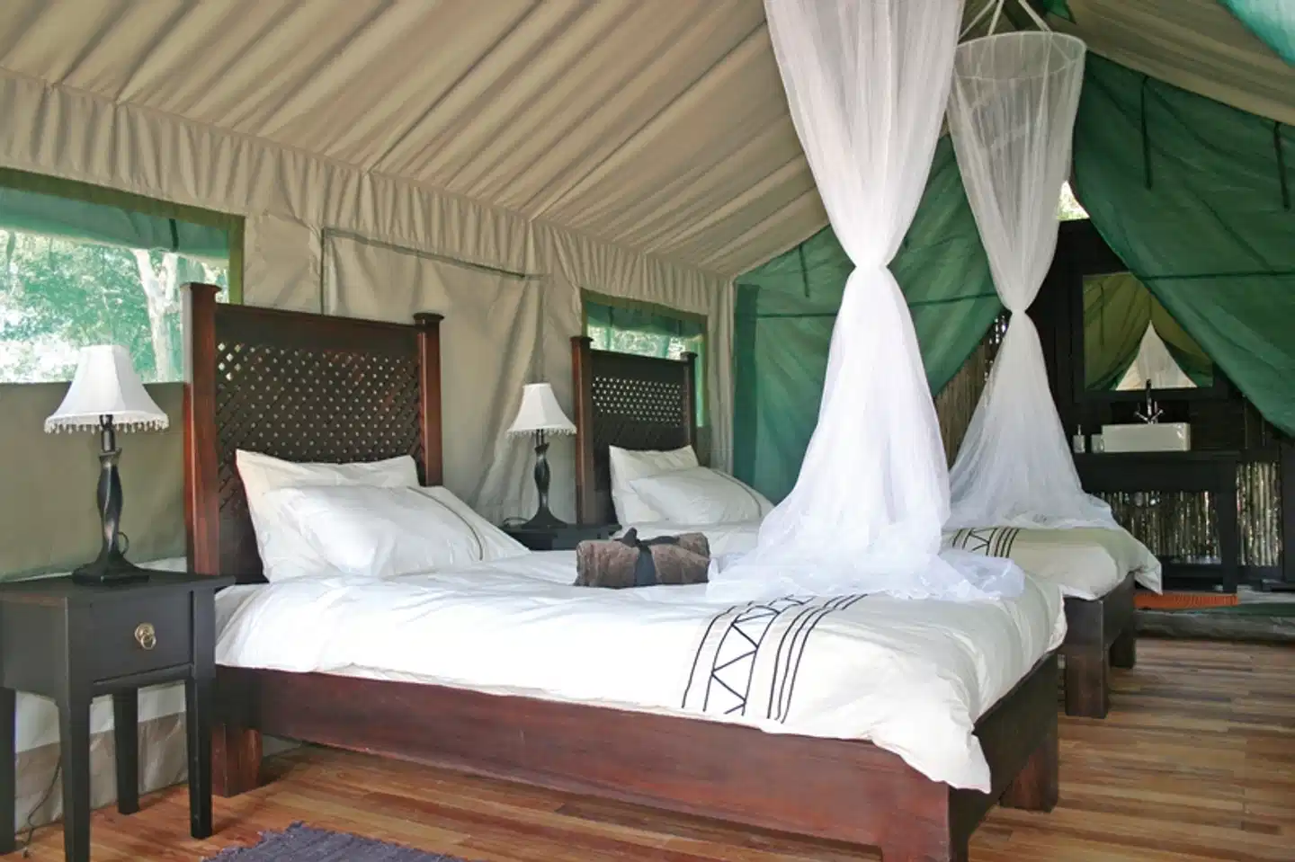 Taranga Safari Lodge Wohnbeispiel