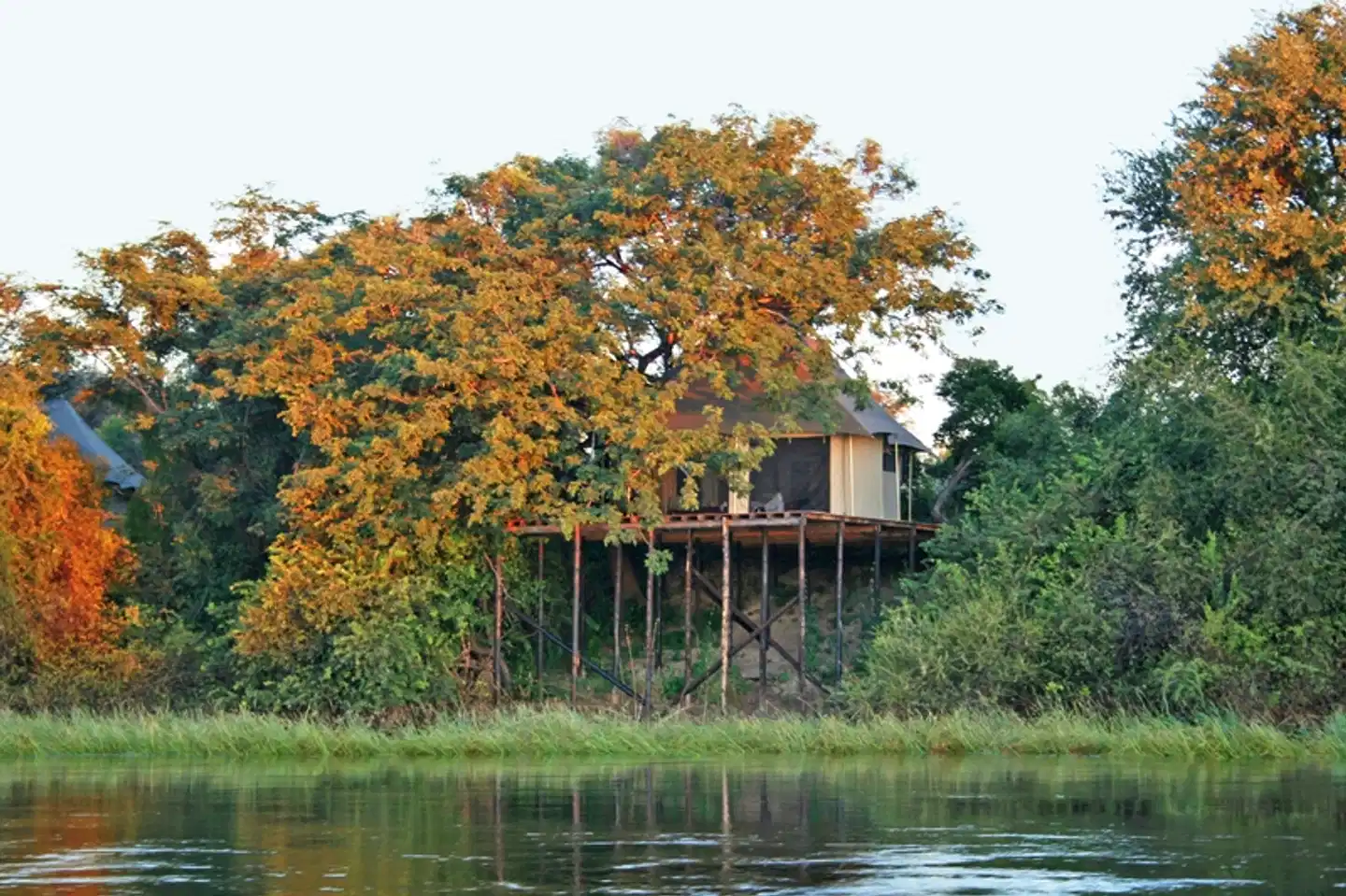 Taranga Safari Lodge Aussenansicht