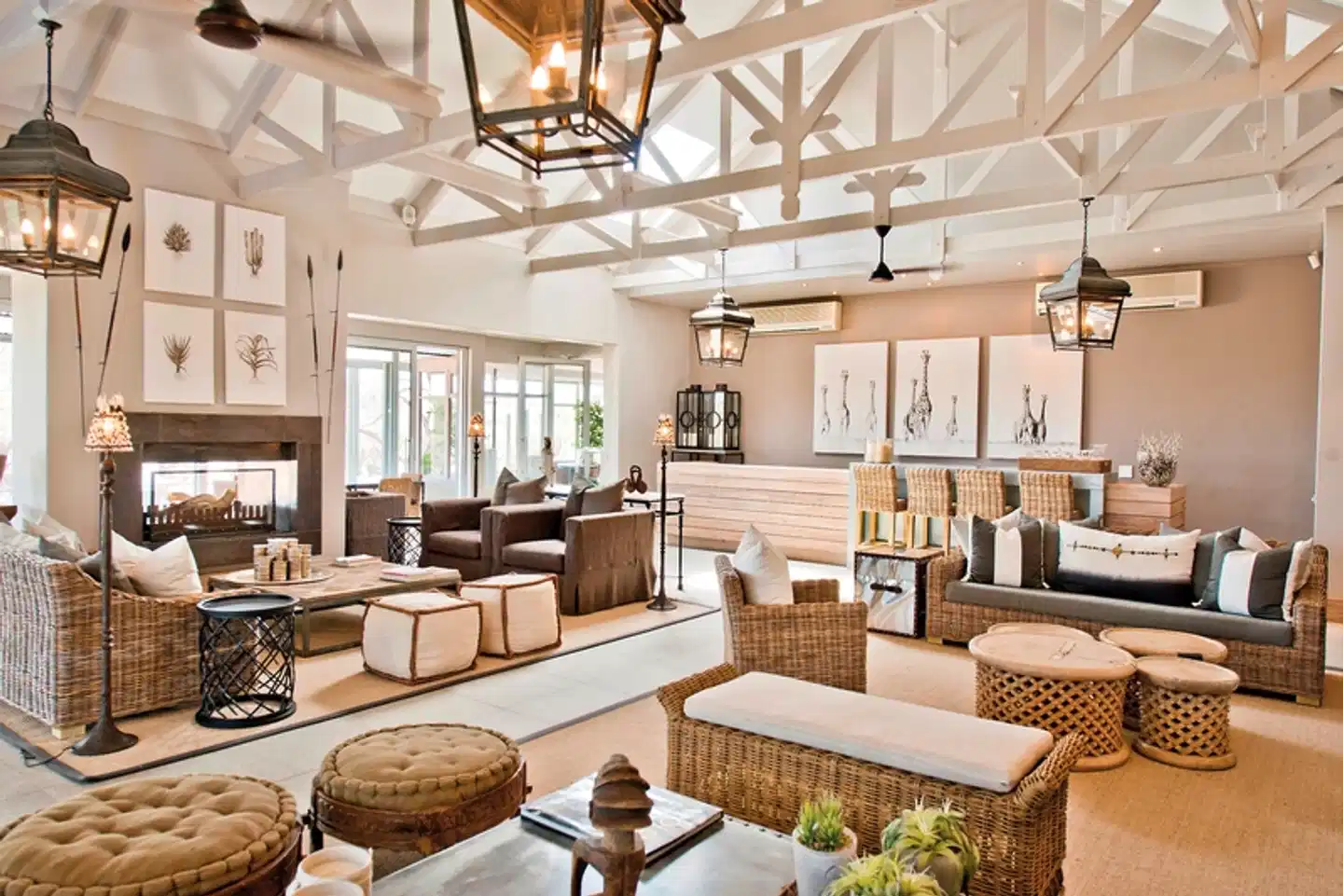 Epako Game Lodge Lobby