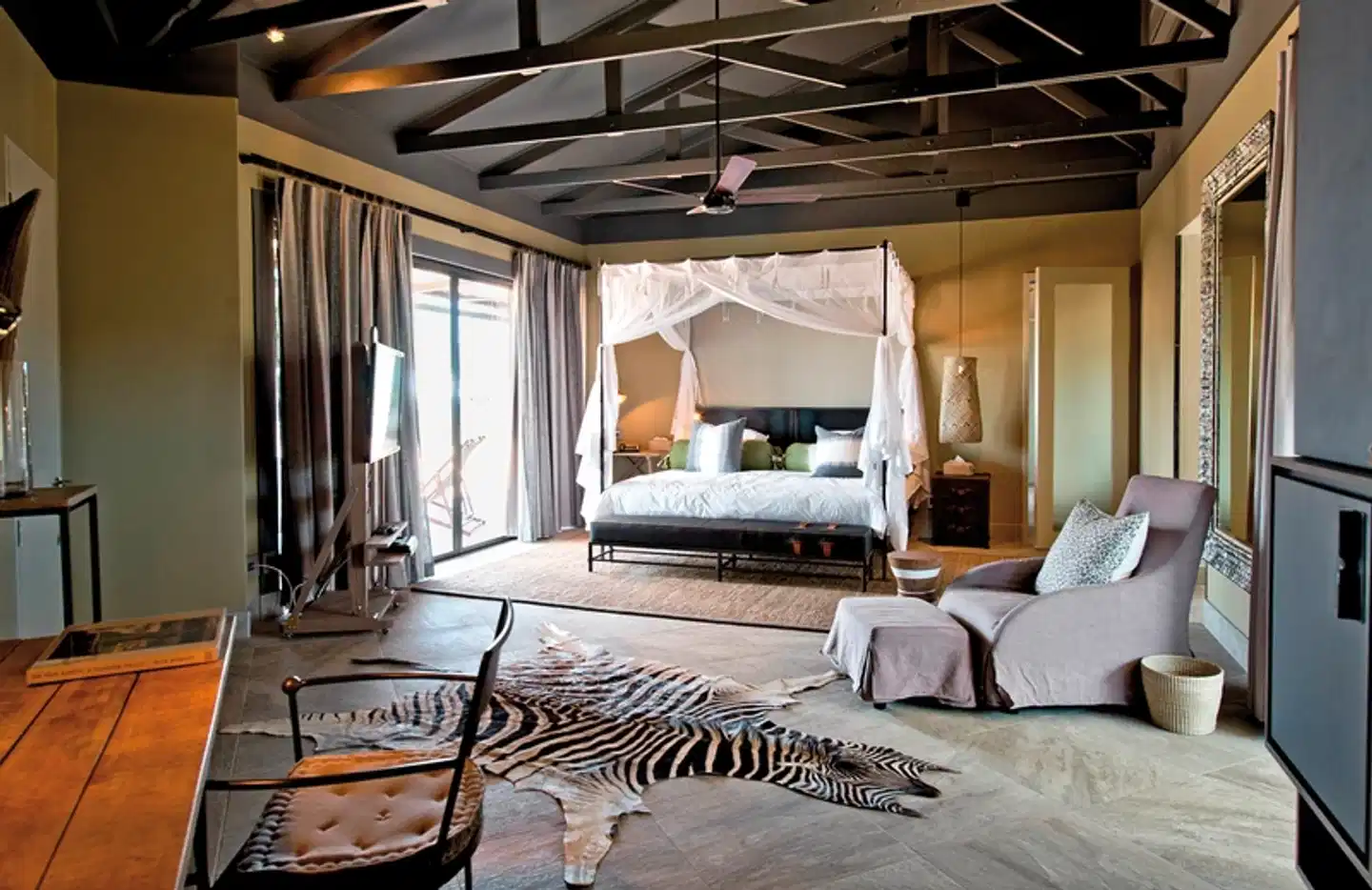 Epako Game Lodge Lobby