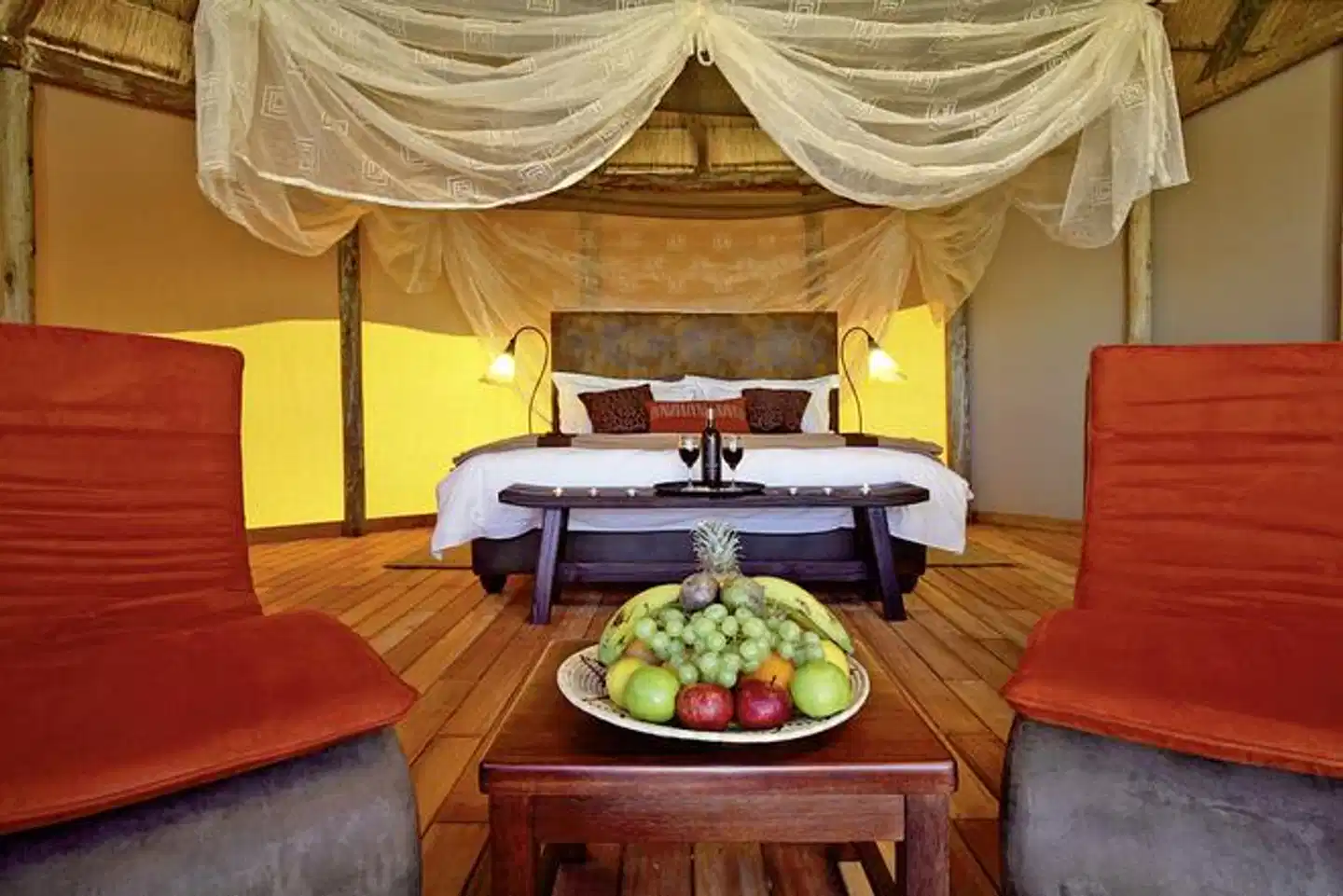 Sossus Dune Lodge Wohnbeispiel