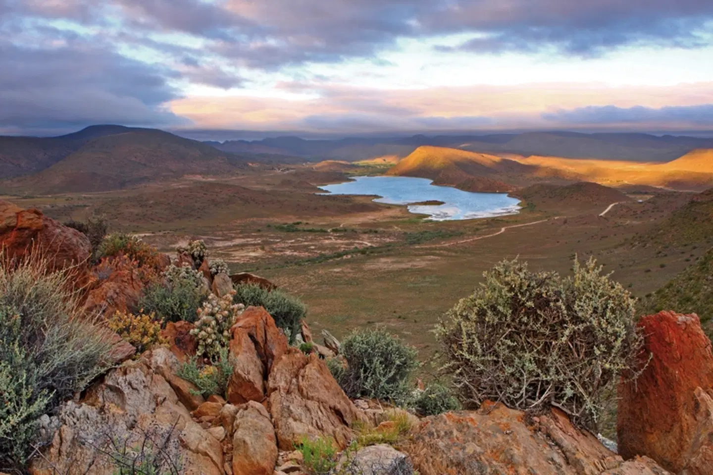 Sanbona Wildlife Reserve Landschaft