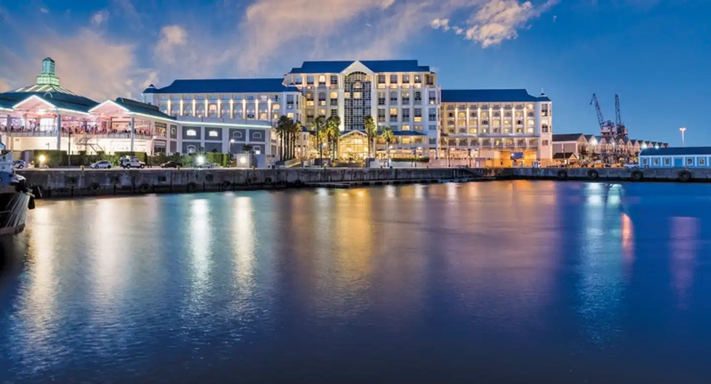 The Table Bay Hotel Aussenansicht