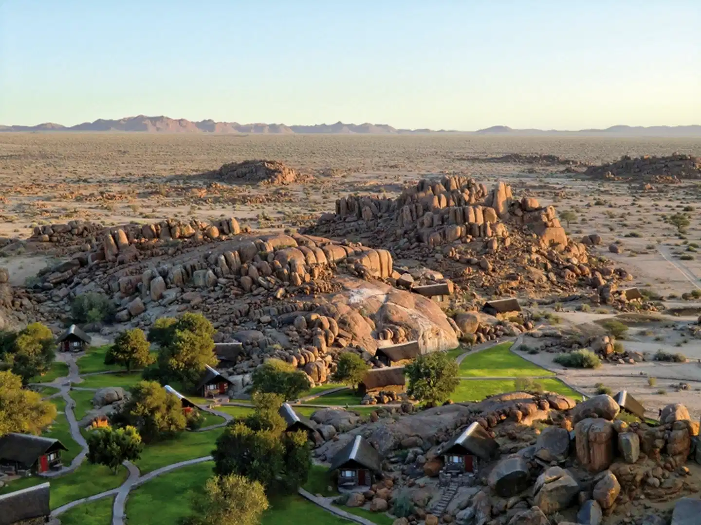 Canyon Lodge Landschaft