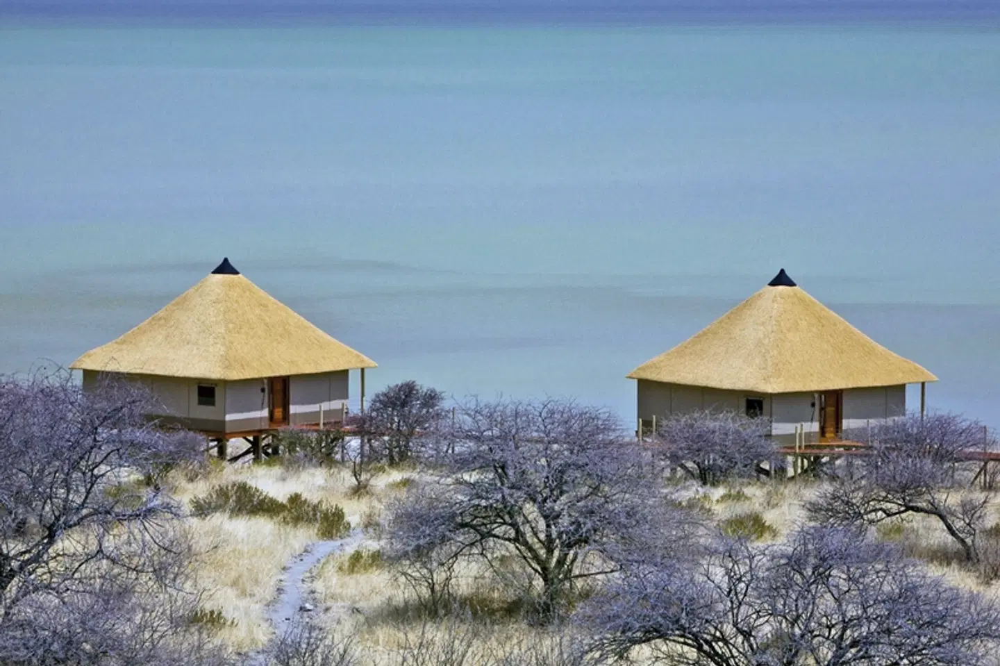 Onkoshi Camp Terrasse