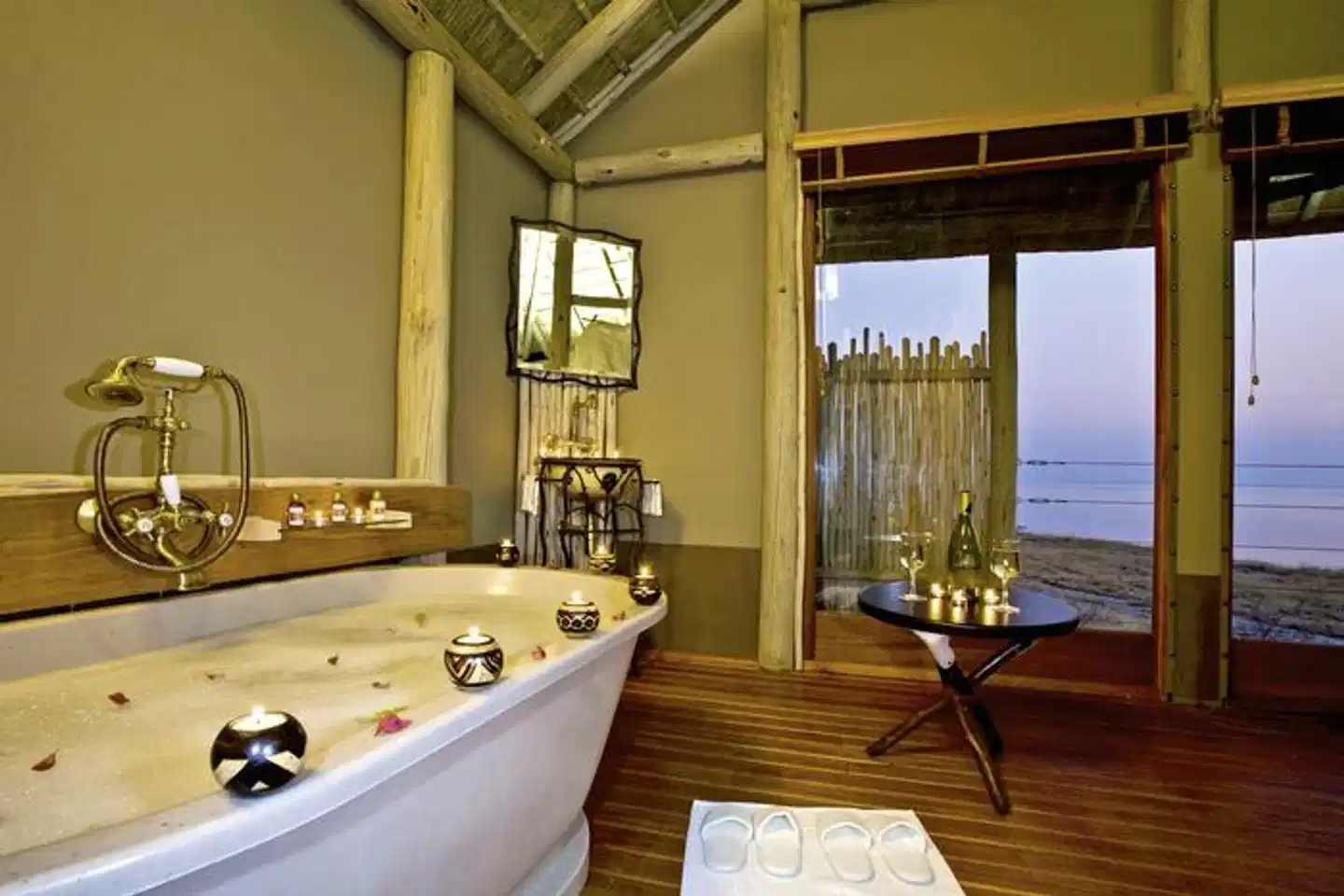 Onkoshi Camp Badezimmer