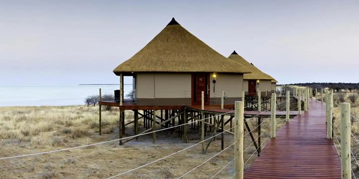 Onkoshi Camp Terrasse