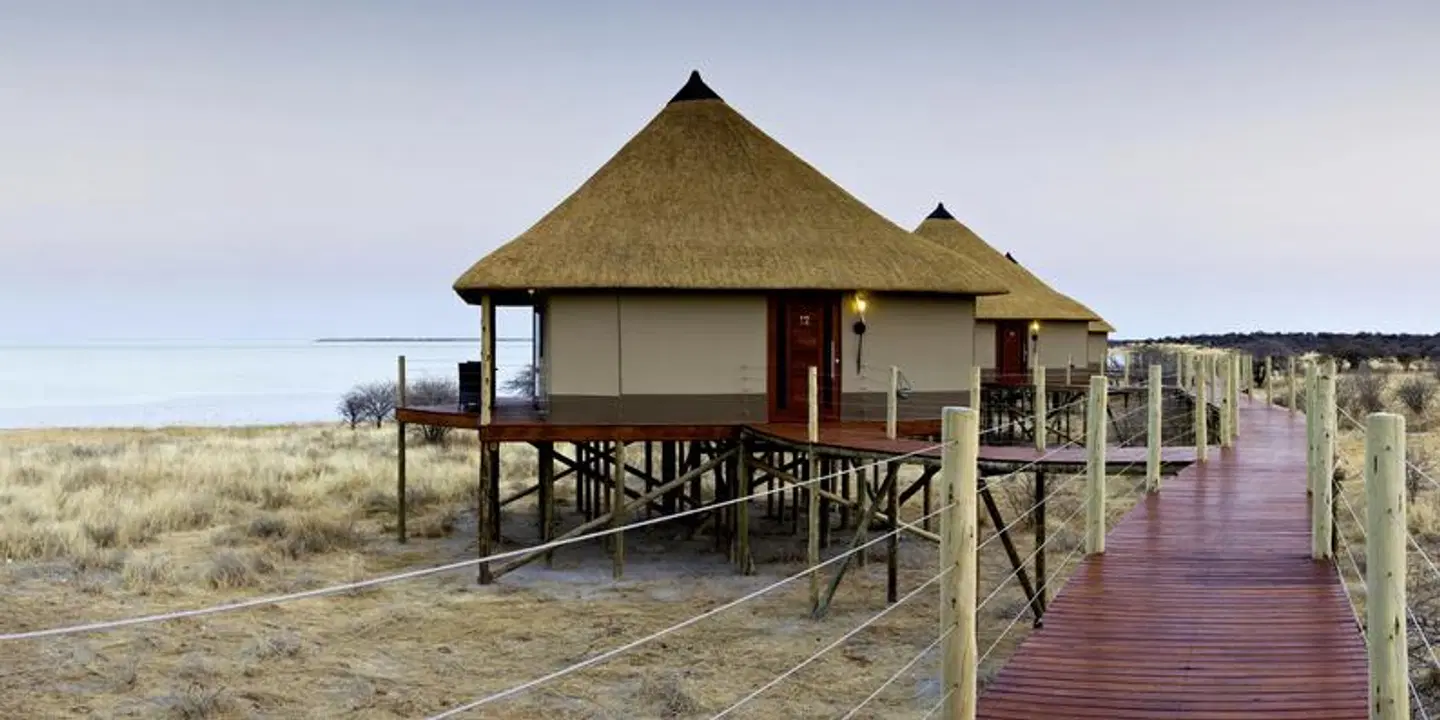 Onkoshi Camp Terrasse