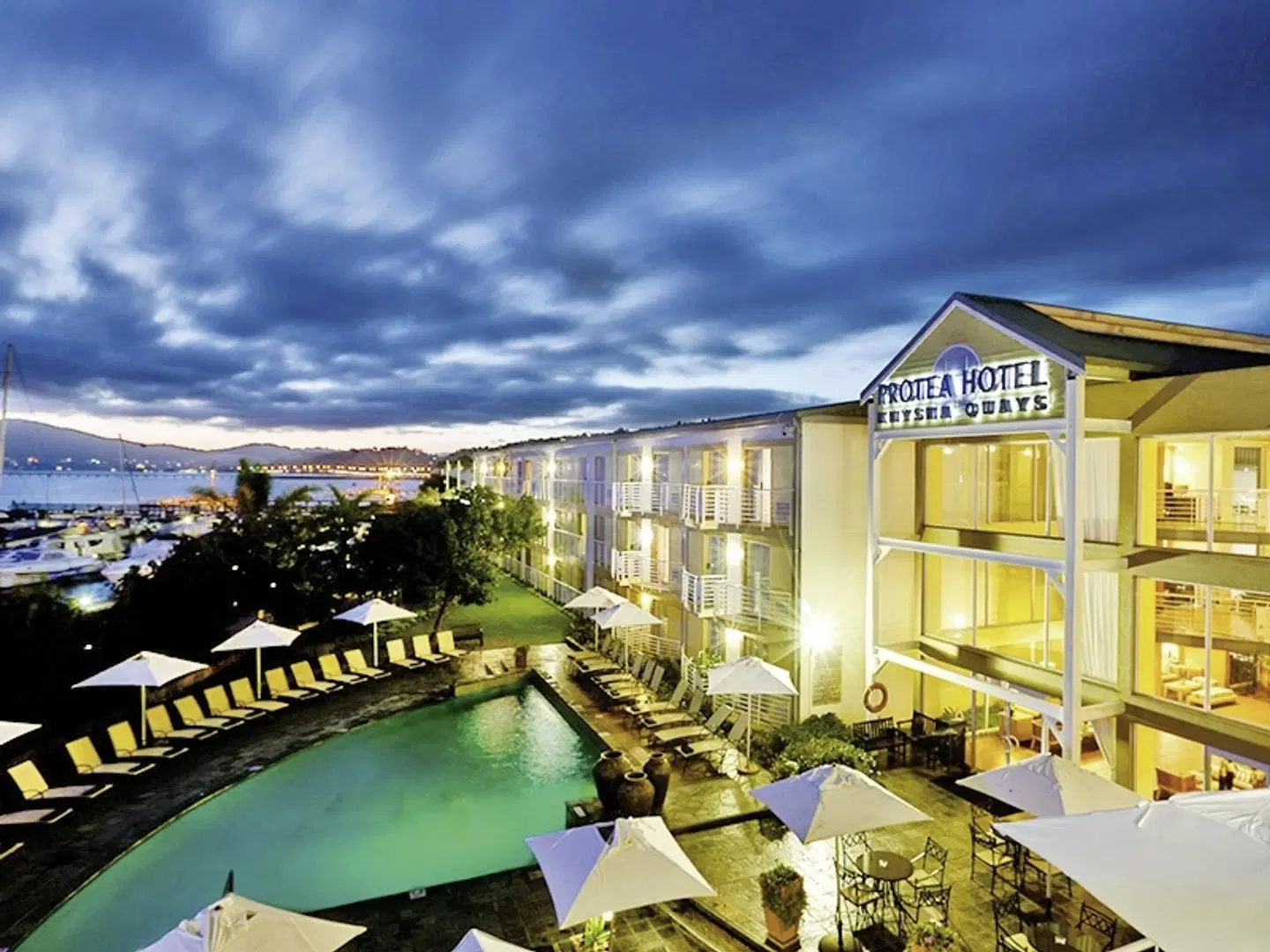 Protea Hotel by Marriott Knysna Quays Aussenansicht