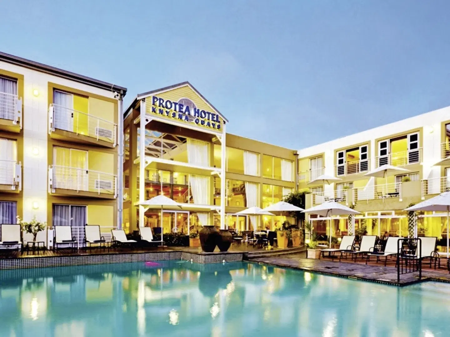 Protea Hotel by Marriott Knysna Quays Aussenansicht